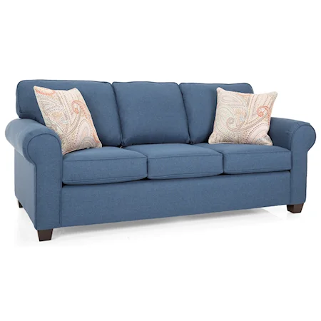 Upholstered Queen Bed Sofa